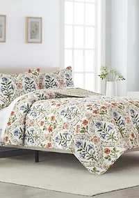 Victoria's Garden Quilt Set