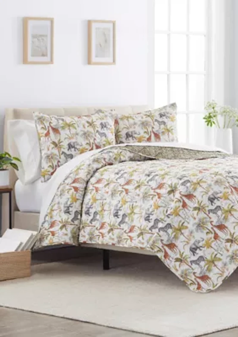 Serengeti Quilt Set