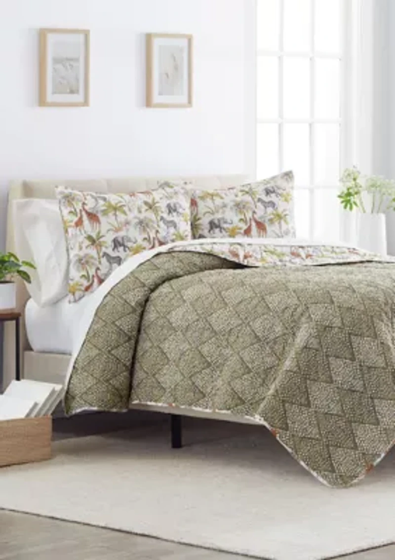 Serengeti Quilt Set
