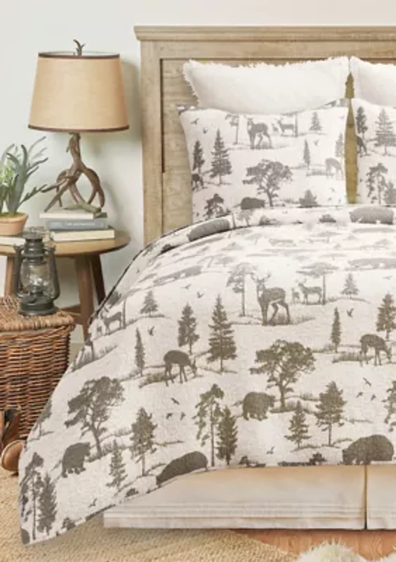 Hillside Royal Quilt Set