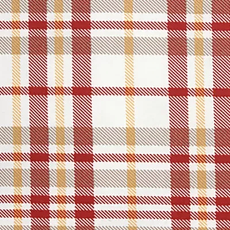 Marilyn Plaid Pillow