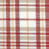 Marilyn Plaid Pillow