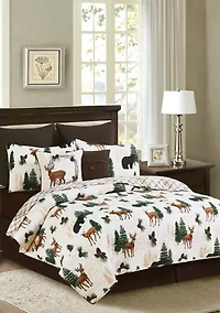 Crestwood Lodge Quilt Set