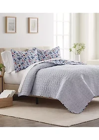 Lenora Scarlett Quilt Set