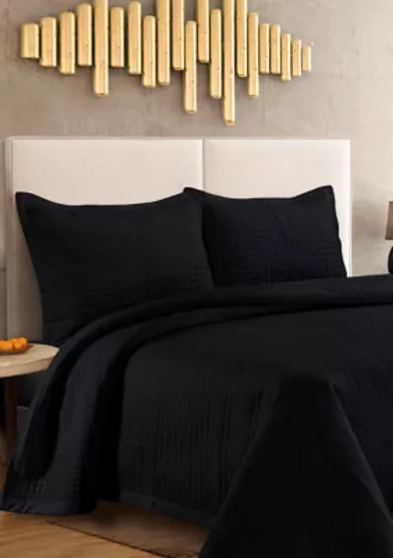 Naples Oversized Quilt Set