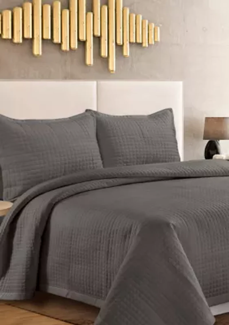 Naples Oversized Quilt Set