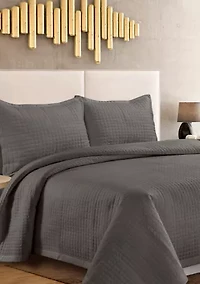 Naples Oversized Quilt Set