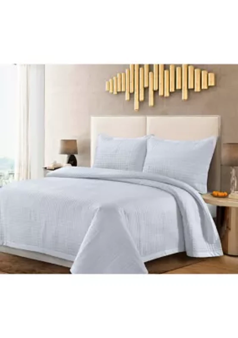 Naples Oversized Quilt Set