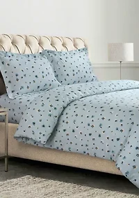 Floryn 170 GSM Flannel Oversized Duvet Set