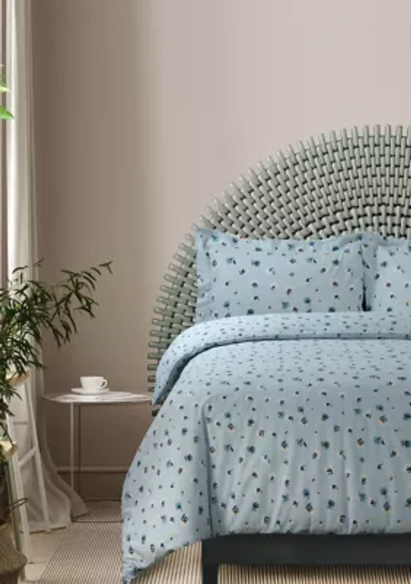 Floryn 170 GSM Flannel Oversized Duvet Set