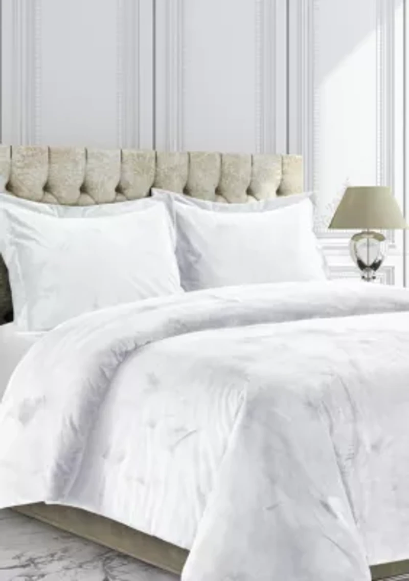 Venice Velvet Oversized Duvet Set