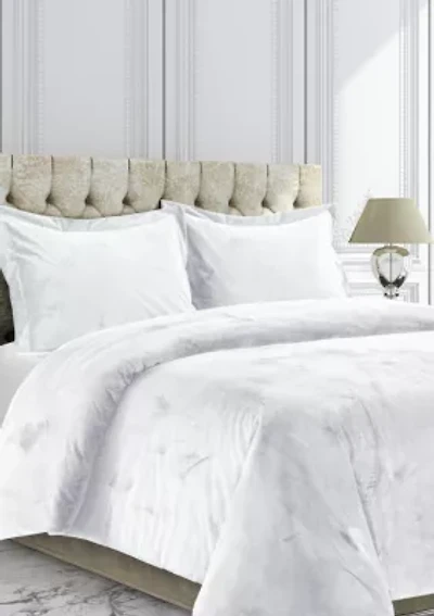 Venice Velvet Oversized Duvet Set