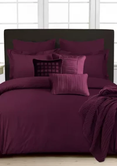 Percale Oversized Duvet Set