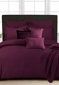 Percale Oversized Duvet Set