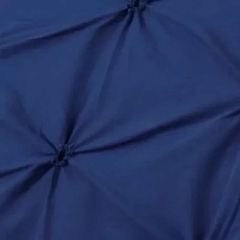 Sydney Pintuck Oversized Duvet Set