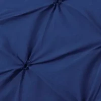 Sydney Pintuck Oversized Duvet Set