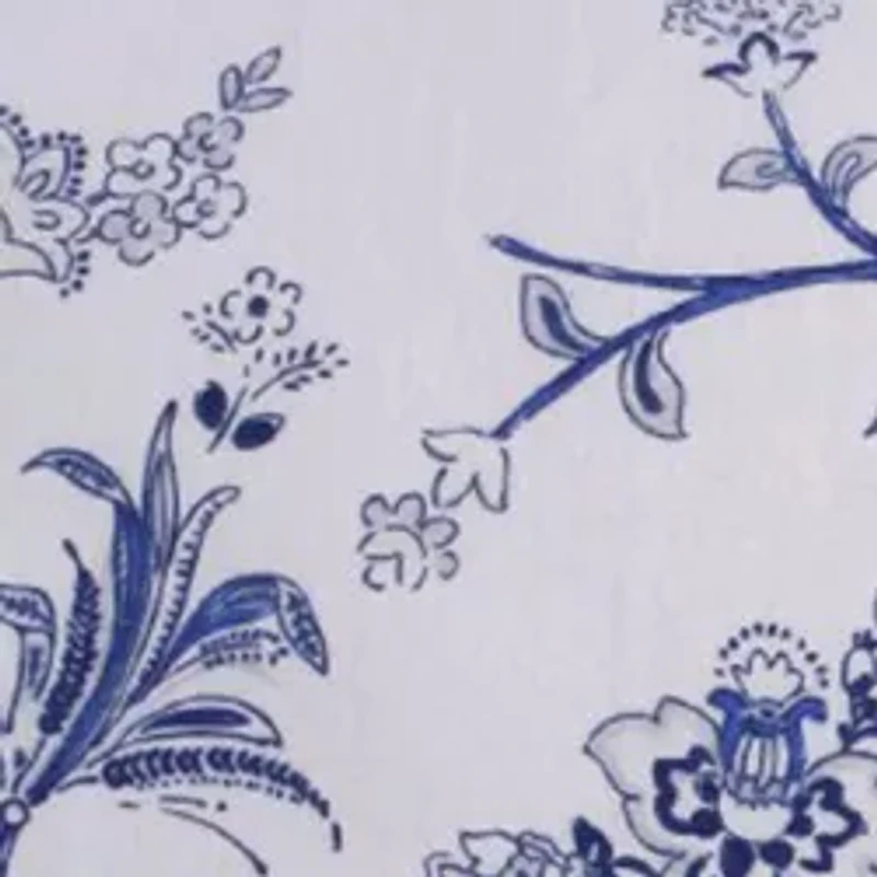 Floral Flannel Oversized Duvet Set