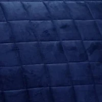 Florence Velvet Oversized Quilt Set