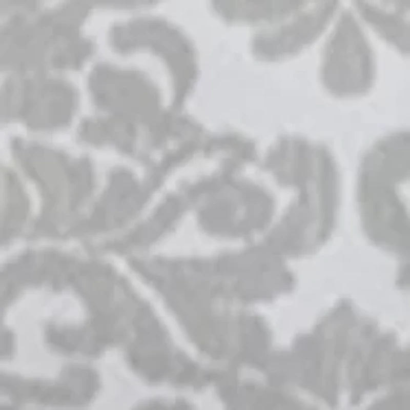 Premium Ultra Soft Damask Pattern 3 Piece  Duvet Cover Set