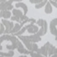 Premium Ultra Soft Damask Pattern 3 Piece  Duvet Cover Set