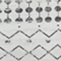 Premium Ultra Soft Etched Gate Pattern 3 Piece Reversible Duvet Cover Set