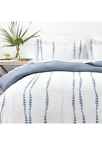 Premium Ultra Soft Urban Vibe Pattern 3 Piece Reversible Duvet Cover Set