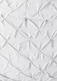 Premium Ultra Soft 3 Piece Pinch Pleat Duvet Cover Set