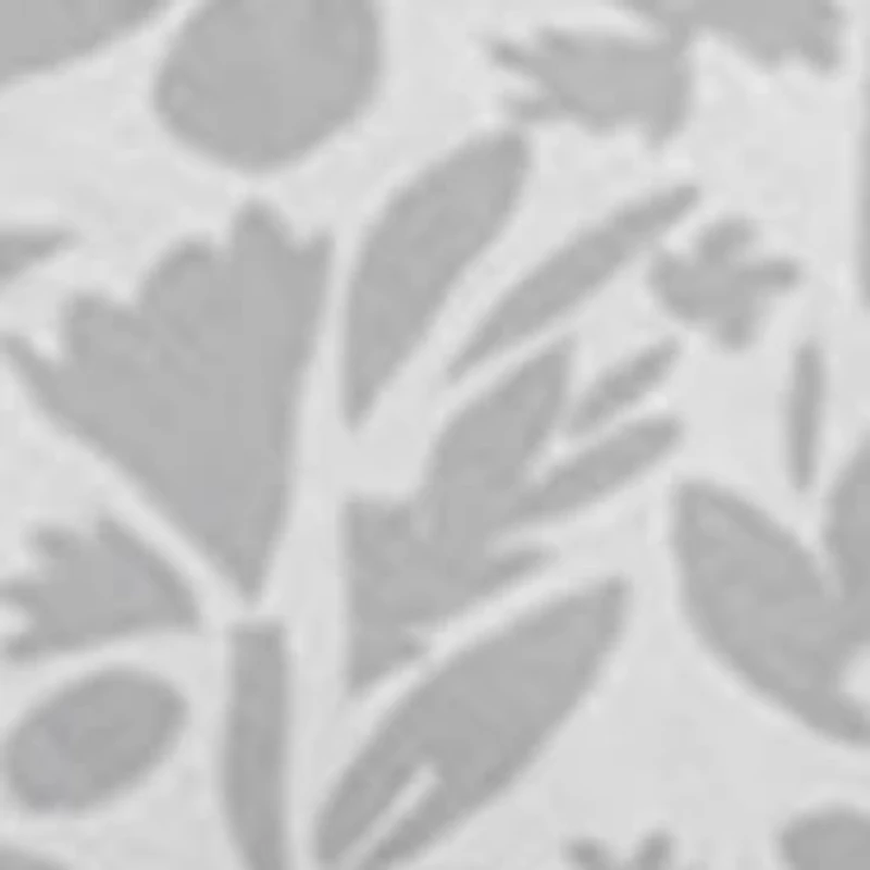 Premium Down Alternative Abstract Garden Patterned Comforter Set