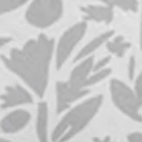 Premium Down Alternative Abstract Garden Patterned Comforter Set
