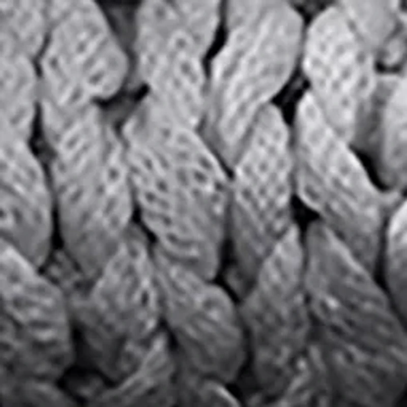 Chunky Knit Throw Blanket