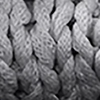 Chunky Knit Throw Blanket