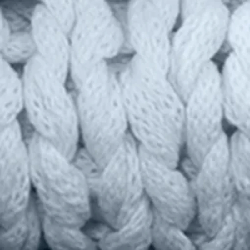 Chunky Knit Throw Blanket