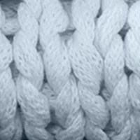 Chunky Knit Throw Blanket