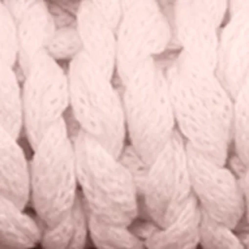 Chunky Knit Throw Blanket