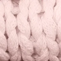 Chunky Knit Throw Blanket
