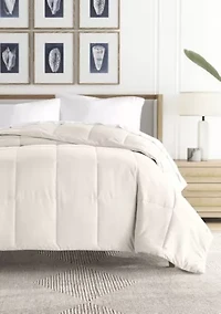 Ultra Soft Microfiber All Season Down-Alternative Solid Comforter