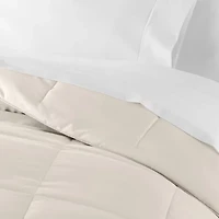 Ultra Soft Microfiber All Season Down-Alternative Solid Comforter