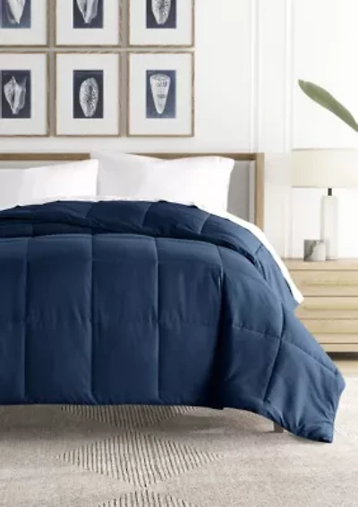 Ultra Soft Microfiber All Season Down-Alternative Solid Comforter