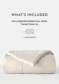 Ultra Soft Microfiber All Season Down-Alternative Solid Comforter