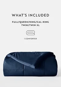 Ultra Soft Microfiber All Season Down-Alternative Solid Comforter