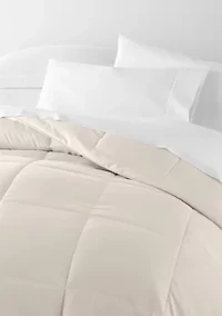 Ultra Soft Microfiber All Season Down-Alternative Solid Comforter