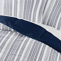 Reversible Farmhouse Dreams Patterned Ultra Soft Microfiber Down-Alternative Comforter Set