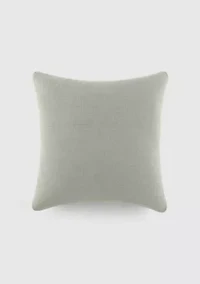 Distressed Stonewash Cotton Décor Throw Pillow