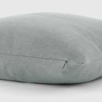 Distressed Stonewash Cotton Décor Throw Pillow