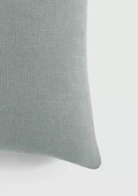 Distressed Stonewash Cotton Décor Throw Pillow