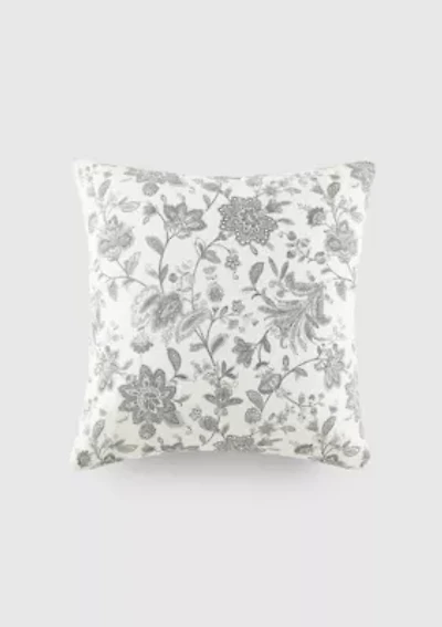 Elegant Patterns Cotton Decor Throw Pillow
