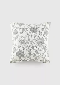 Elegant Patterns Cotton Decor Throw Pillow