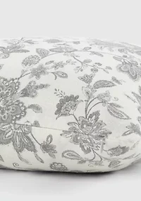 Elegant Patterns Cotton Decor Throw Pillow