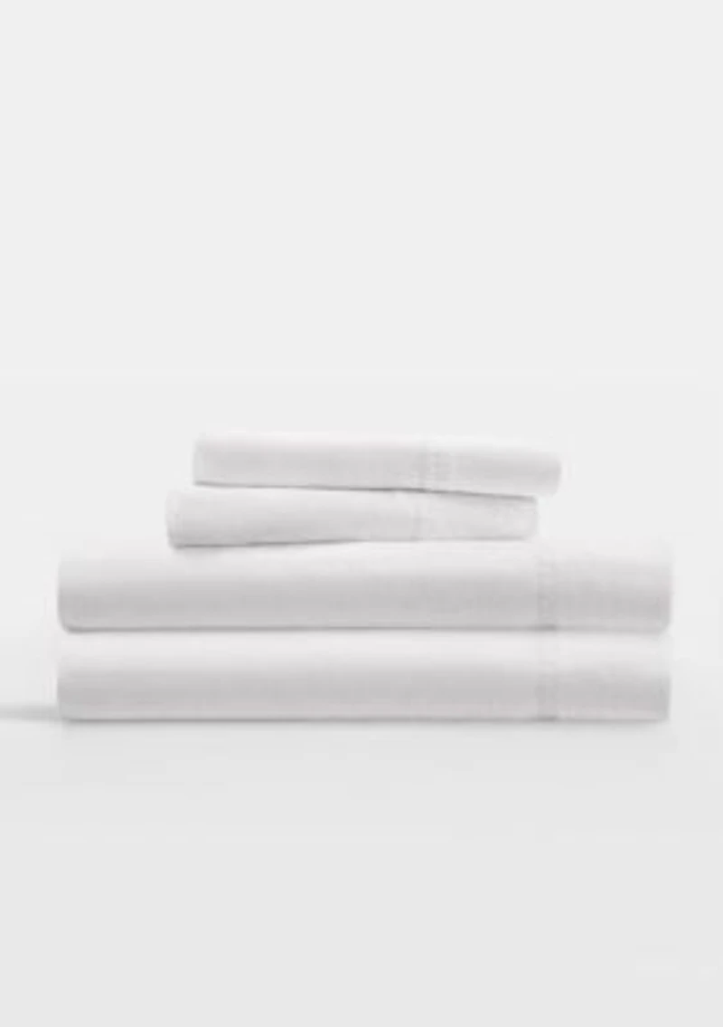 Solid Cotton Sheet Set