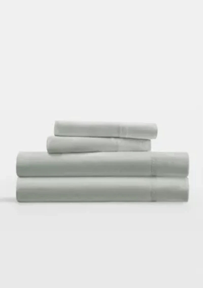 Solid Cotton Sheet Set